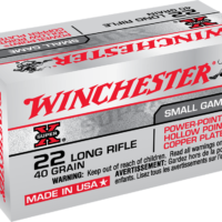 22 Long Rifle, 40 Grain, Super X