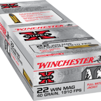 22 Win Mag, 40 Grain, Super X
