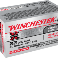 22 Win Mag, 40 Grain, Super X