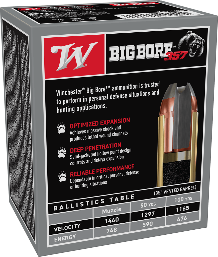 357 Magnum, 157 Grain Big Bore - Image 2