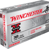 38 Smith & Wesson, 145, Super X