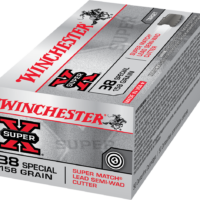 38 Special, 158 Grain, Super X